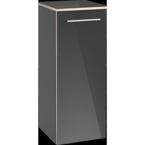 Villeroy & Boch Avento Armoires latérales, 1 porte, charnières à