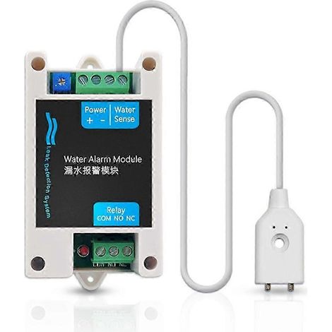 Alarme de fuite d'eau, vanne d'arrêt automatique, module de capteur d'immersion, câble, protection contre les inondations domestiques - Yva (1/5)