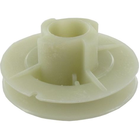 Poulie De Lanceur Tronçonneuse Diamètre 65mm Stiga Pour Modèles Bg4040, A4000. Origine 118800192/0.