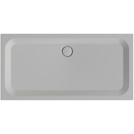 BAC 5955-008T1 Receveur de douche Rectangulaire Ultra T1 Flanelle (1/2)