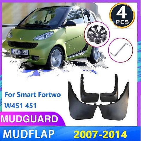 Garde-boue pour Smart Fortwo W451 451 20072014 2013 2012 2011 Bavettes, élargisseurs d'ailes, protections anti-éclaboussures, accessoires auto (1/5)