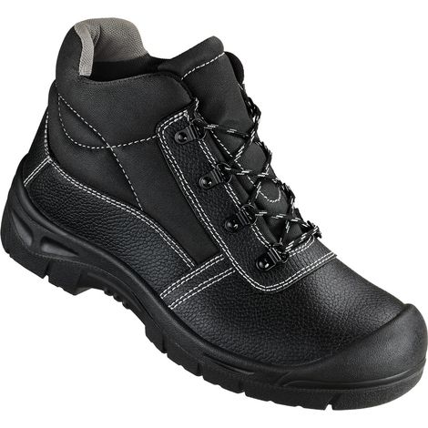 Gr .47 ROSTOCK SCHNÜRSTIEFEL schwarz ROSTOCK laced up boots (1/2)