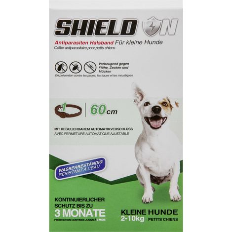 Shield On Ungezieferhalsband für kleine Hunde 60 cm (1/2)