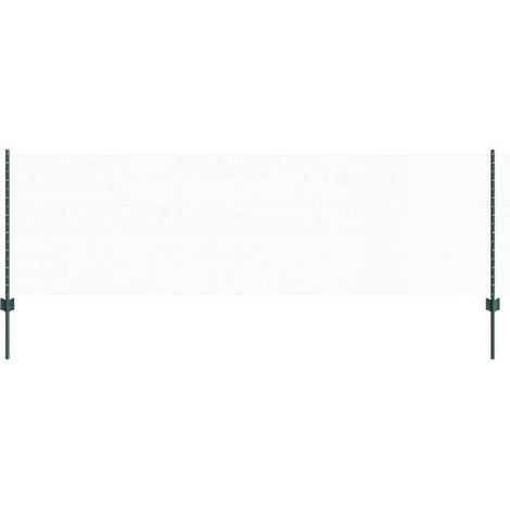 Maison Exclusive - Geschweißter Drahtzaun 25 x 0,8 m (B x H)