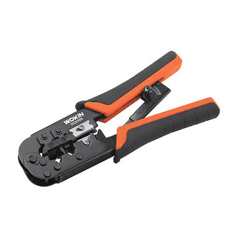 PINZA CRIMPATRICE PROFESSIONALE 553068 WOKIN A CRICCHETTO