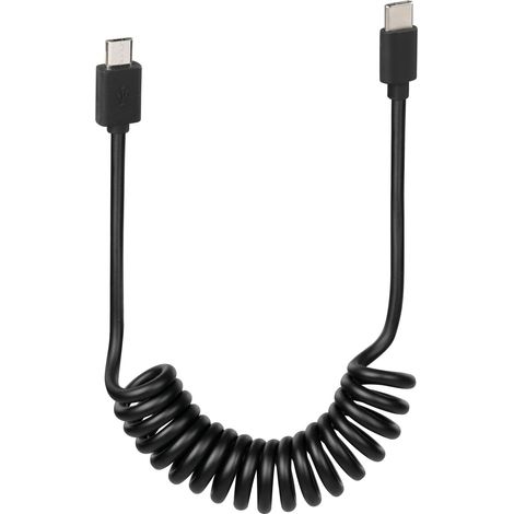Cavo a spirale per Ebike, Micro Usb  Type C (1/4)