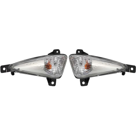 Feu de garde-boue avant de moto avec clignotant latéral pour Suzuki GW250 Inazuma Haojue-JBMEDIA (1/4)