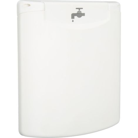 Entrée d'eau douce avec 2 clés, verrouillable IP44, trappe de remplissage filtrante pour camping-car, bateau et caravane (1/5)