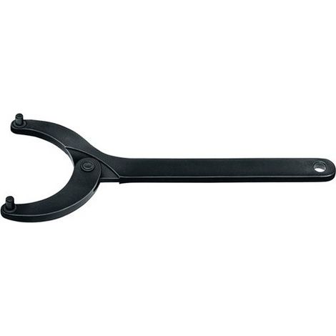 Llave de tuercas articulada AMF de 18-40 mm/3 mm con pasador