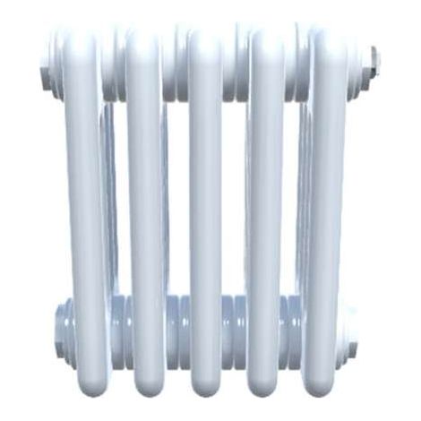 Bircham - White 4 Column Radiator H300mm x W251mm
