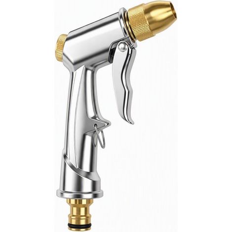 Pistolet d'Arrosage, Buse Haute Pression pour Tuyau Arrosage (1/5)