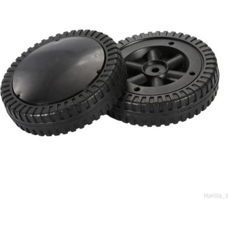 Roues de barbecue, pneus de camion à main pour la plupart des outils et (1/4)