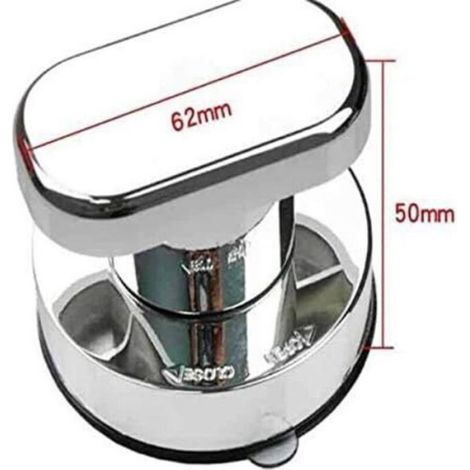 Ventouse - 6 6 X 6 5 X 5 Cm - Charge Max 5 Kg - Pour Surfaces Lisses - 1 Piece (1/4)