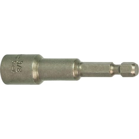 Steckschlüsseleinsatz mit Magnet 3/8"x65mm FORTIS (1/5)