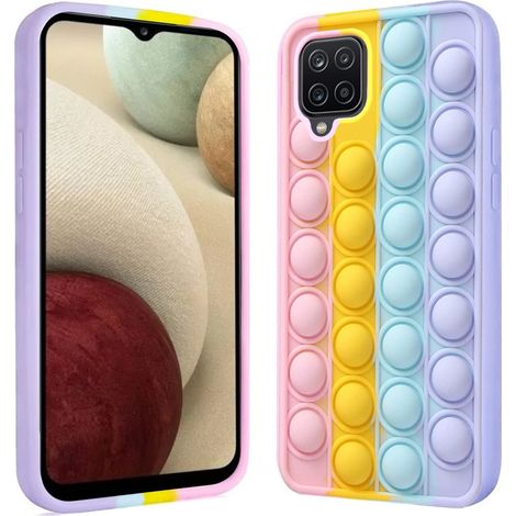 Push Bubble Pop It Hülle für Samsung Galaxy A12 / M12 / A12 2021 (1/5)