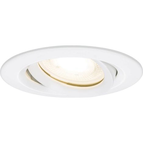 Paulmann Lampada da incasso per bagno Kit da 3 21 W Bianco opaco