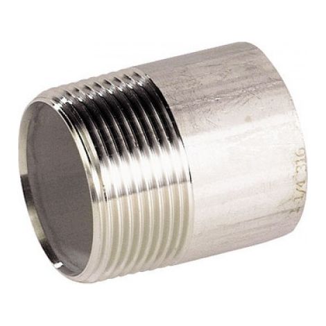 EMBOUT MAL.INOX 316 2039 50X60 SFERACO 2039009