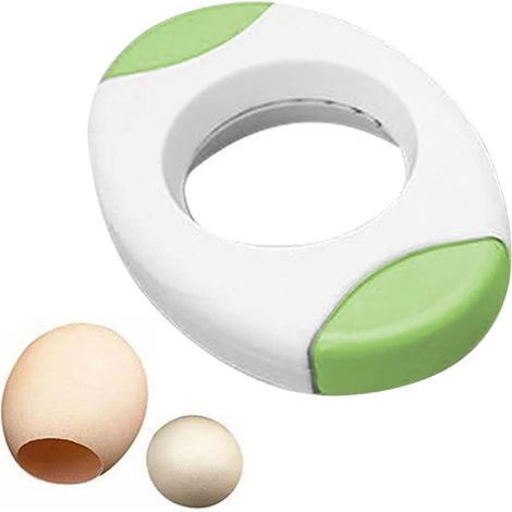 Coupe-Oeuf Coque, Coupe-Coquille D'œufs, Ouvre De Coquille D'oeuf Coupe-œuf Toqueur Ouvre-Oeufs Fourniture De Cuisine pour Oeufs Durs Et Mous (1/5)