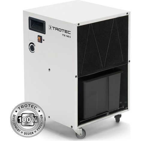 TROTEC Deshumidificador TTK 140 S/deshumidificadora máx.40 litros /24h / Depósito de agua: 6 litros (1/5)