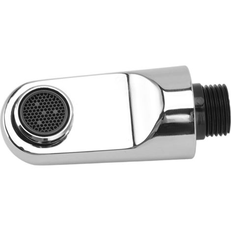 Douchette extractible chromée pour robinet de cuisine professionnel à main, compatible avec raccord G1/2 (FYC 888) (1/5)