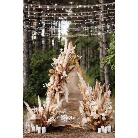Tableau sur toile fleur et mariage 30x45 cm - Impression sur Toile Murale Décorative - Image imprimée en HD sur Toile - Toile sur Châssis en Bois FSC - Fabriqué en France