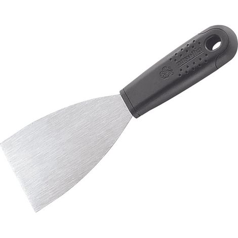 Spatole tipo siriana manico in plastica per stuccatori - mm.100
