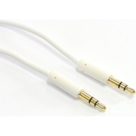 3,5-mm-Klinkenkabel – 3,5-mm-Klinkenstecker JKJ20 Vitalco 0,5 m
