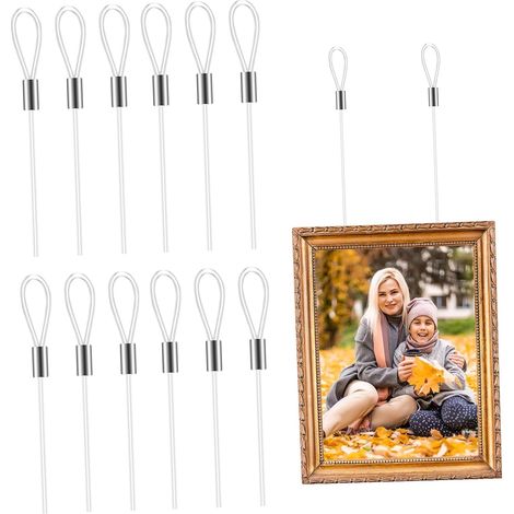Cordon de suspension pour tableaux HOMSFOU en nylon, lot 12, avec (1/5)
