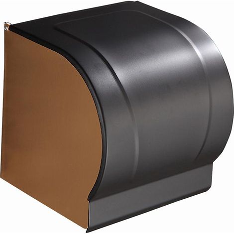 Distributeur de papier essuie-tout, boîte de rangement pour papier essuie-tout, distributeur mural pour papier essuie-tout, porte-papier essuie-tout pour salle de bain (1/5)
