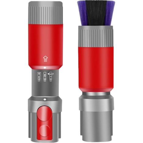 Adecuado para aspiradoras Dyson, cepillo suave sin dejar rastro para extracción de polvo V7/V8/10/11/15, cepillo suave sin dejar rastro (1/5)