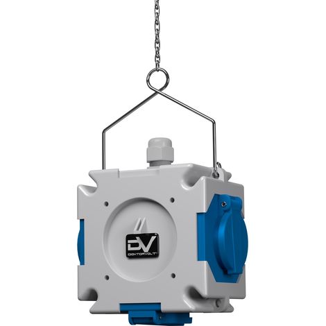 Tableau électrique suspendu mDV 3x230 V Doktorvolt® DV-2640-F (1/5)