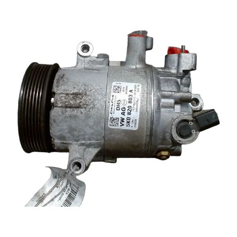 Compresseur Air Conditionne SEAT Ibiza 2008- [PRODUIT D'OCCASION]♻️1k0820808f (1/5)