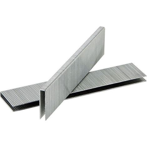 97. acero galvanizado. para grapadora. longitud . caja 10 millares largo 25mm caja 5 millares