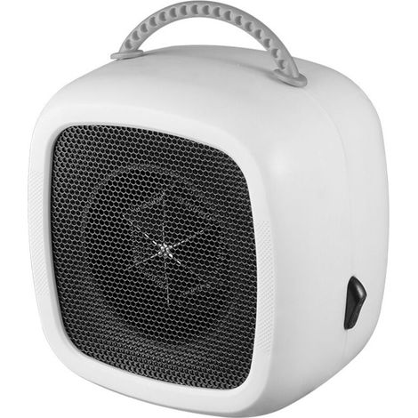 Leistungsstarker, tragbarer Elektroheizkörper, leiser Elektroheizkörper für Büro, Schlafzimmer, Küche (1/4)