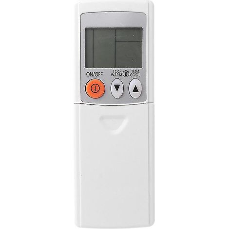 Télécommande de climatiseur compatible avec les modèles Mitsubishi KD06ES, KM05E, KD05D et KM09A (1/4)