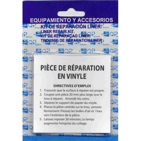 quimicamp finstock parche reparacion liner para piscinas 615205