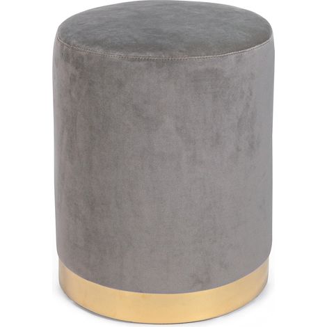 POUF LUCILLA GRIGIO (1/4)