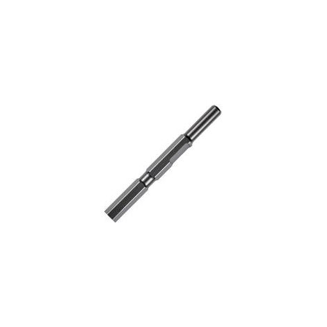 Burin pointu hex.19mm L.380mm HIKOKI 751532