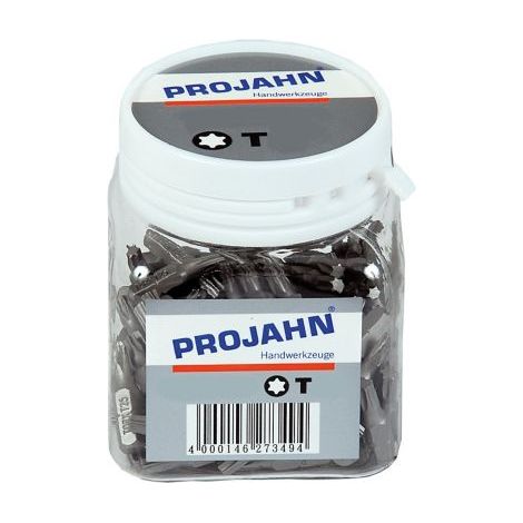 Projahn 1/4 Bit L25 mm TX T25 100er Pack (1/5)