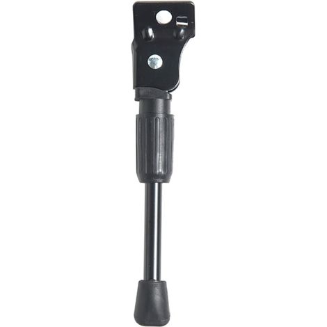 Béquille de vélo - Béquille latérale - Accessoires de vélo - Béquille pour vélo enfant - 18 pouces - noir - pour vélos, vélos électriques, vélos de ville et VTT (1/5)