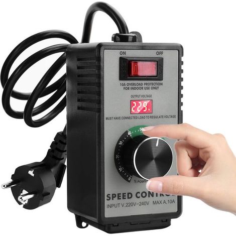 230V speed controller, suitable for angle grinders, hair dryers and motor voltage regulators. (1/5)