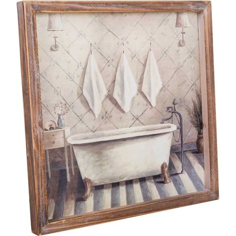 Cuadro pintado a mano 32x32x2.5 (1/5)