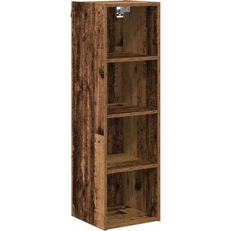 Maison Exclusive - Armadio pensile Legno vecchio 30 x 29,5 x 100 cm