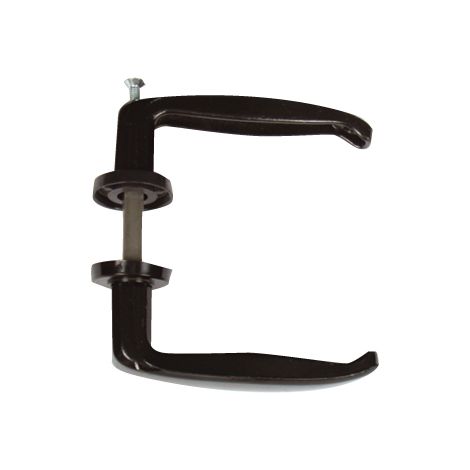 BEQUILLE DOUBLE REGLABLE ZAMAK - A29000 - TORBEL INDUSTRIE - Lot de 10 (1/2)