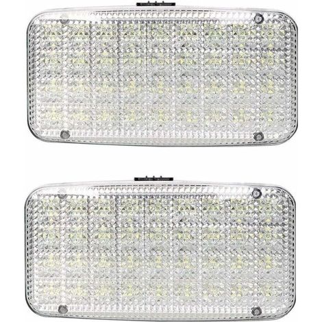 2 Packungen mit je 36 LED-12V-Lampen für den Fahrzeuginnenraum