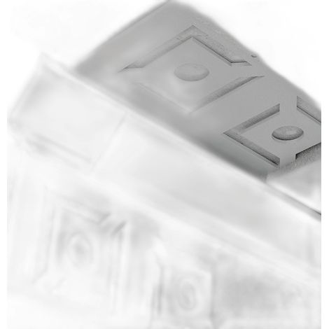 Profilé aluminium Rolk - 2 mètres Aluminium - Ledme - LM3863 (1/3)