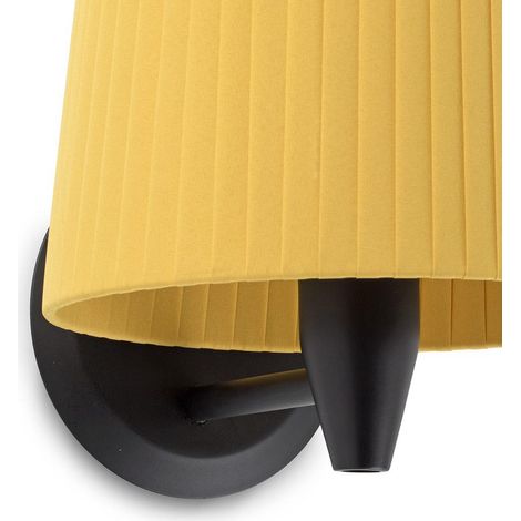 SAMBA Aplique negro/encintada amarilla (1/3)