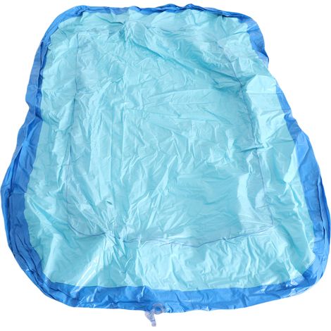Piscine gonflable multifonctionnelle en PVC épais, gonflage rapide, grande piscine familiale pour enfants et adultes. (1/5)