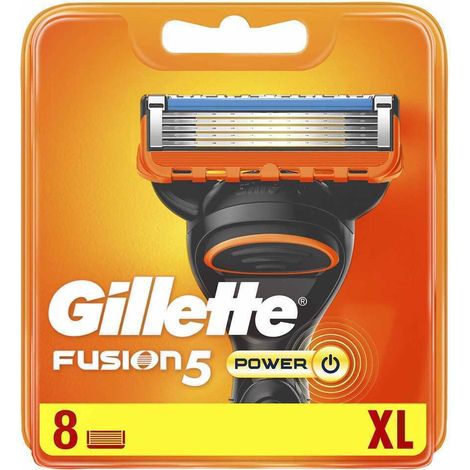 Gillette fusion power 8 pack