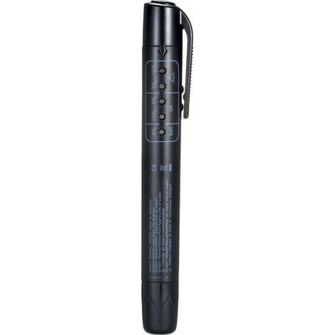 Bremsflüssigkeitstester-Stift, automatischer Bremsölfeuchteanalysator mit 5 LED-Anzeigen für DOT3, DOT4, DOT5 (1/4)